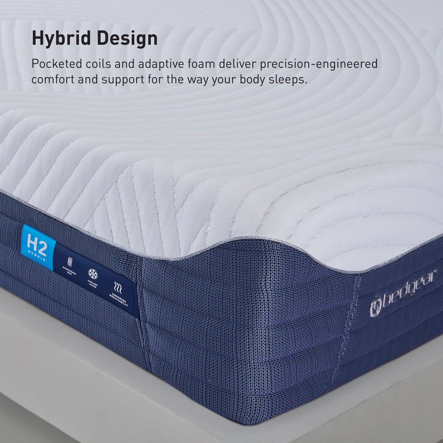 H2 Performance Mattress-H2 Split Head