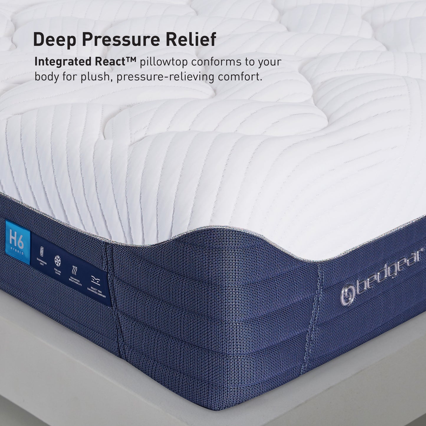 H Performance Pillowtop-H6