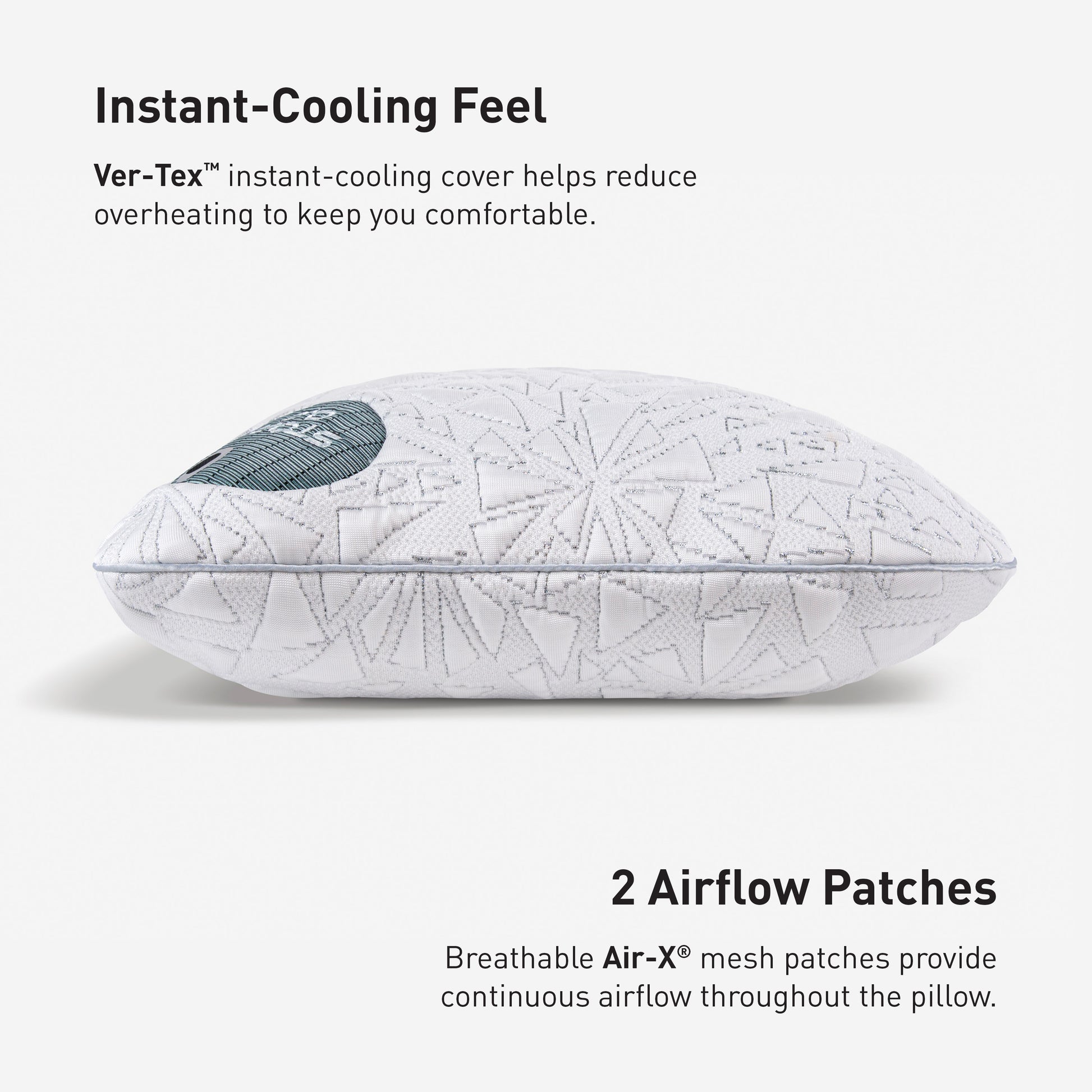 Storm Cuddle Curve Pillow