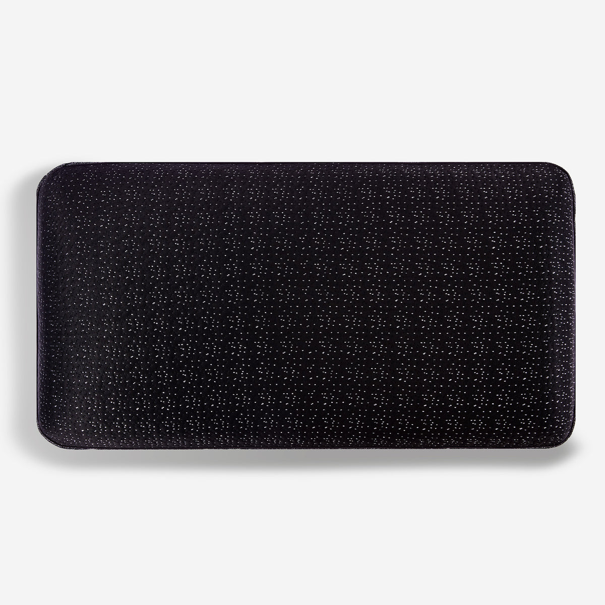 A top view of the dark night 2.0 king pillow.