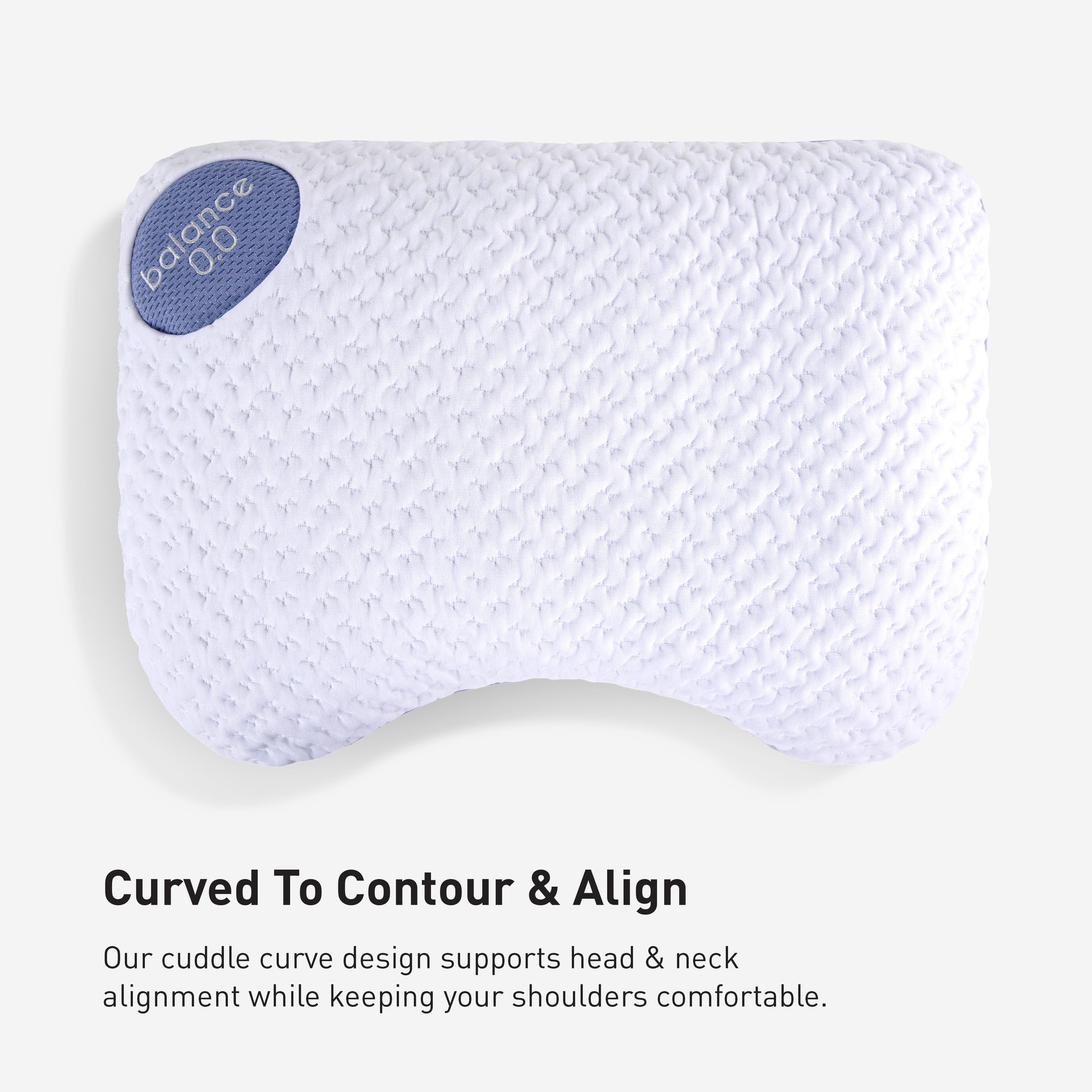 Balance Cuddle Curve Performance Pillow