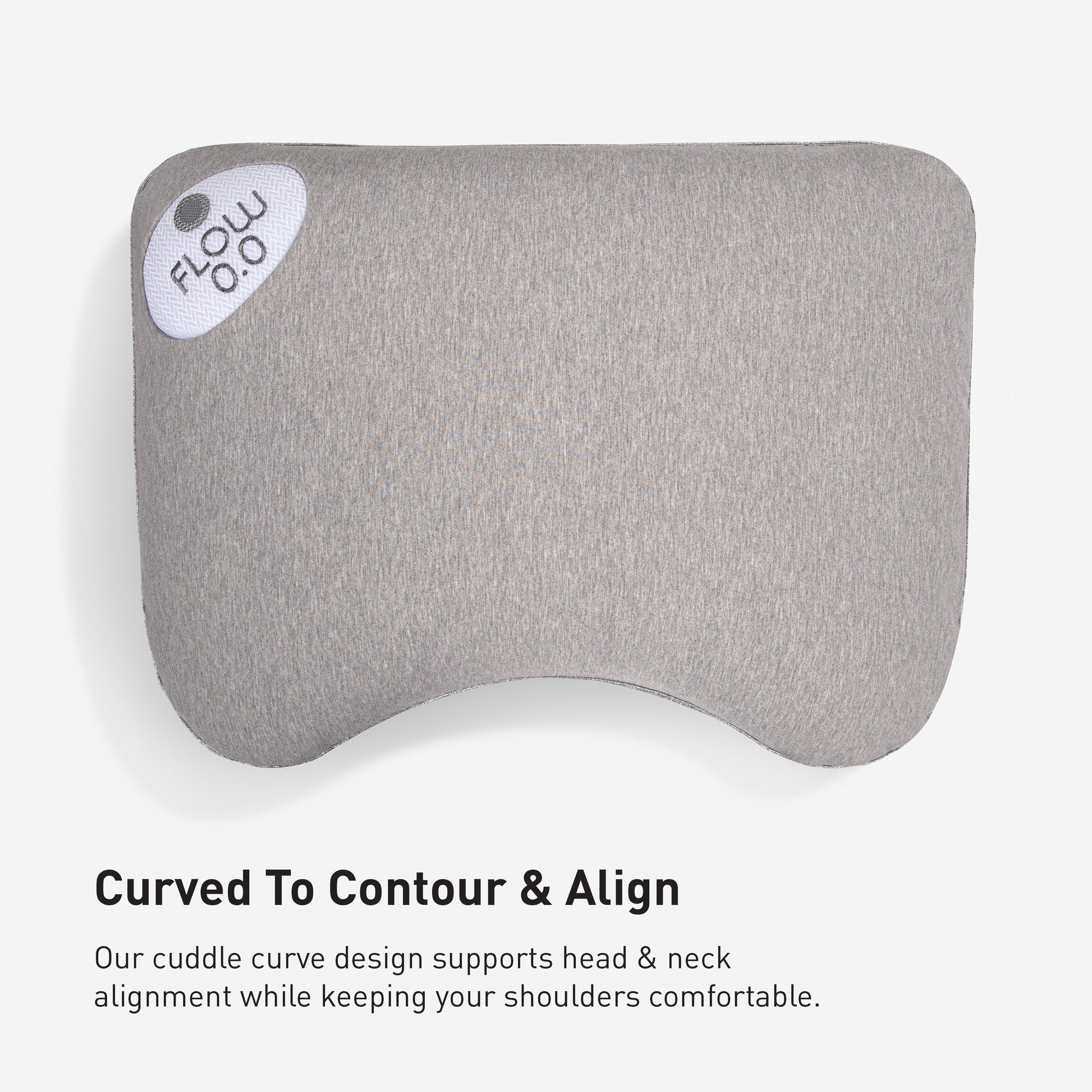 Flow Cuddle Curve Pillow