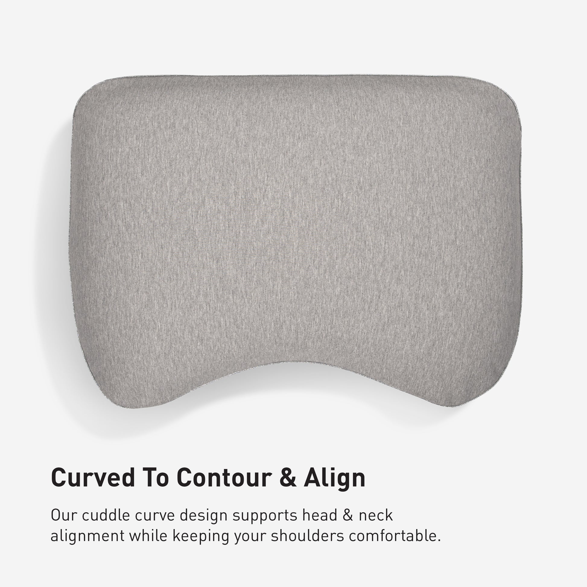 Flow Cuddle Curve Pillow