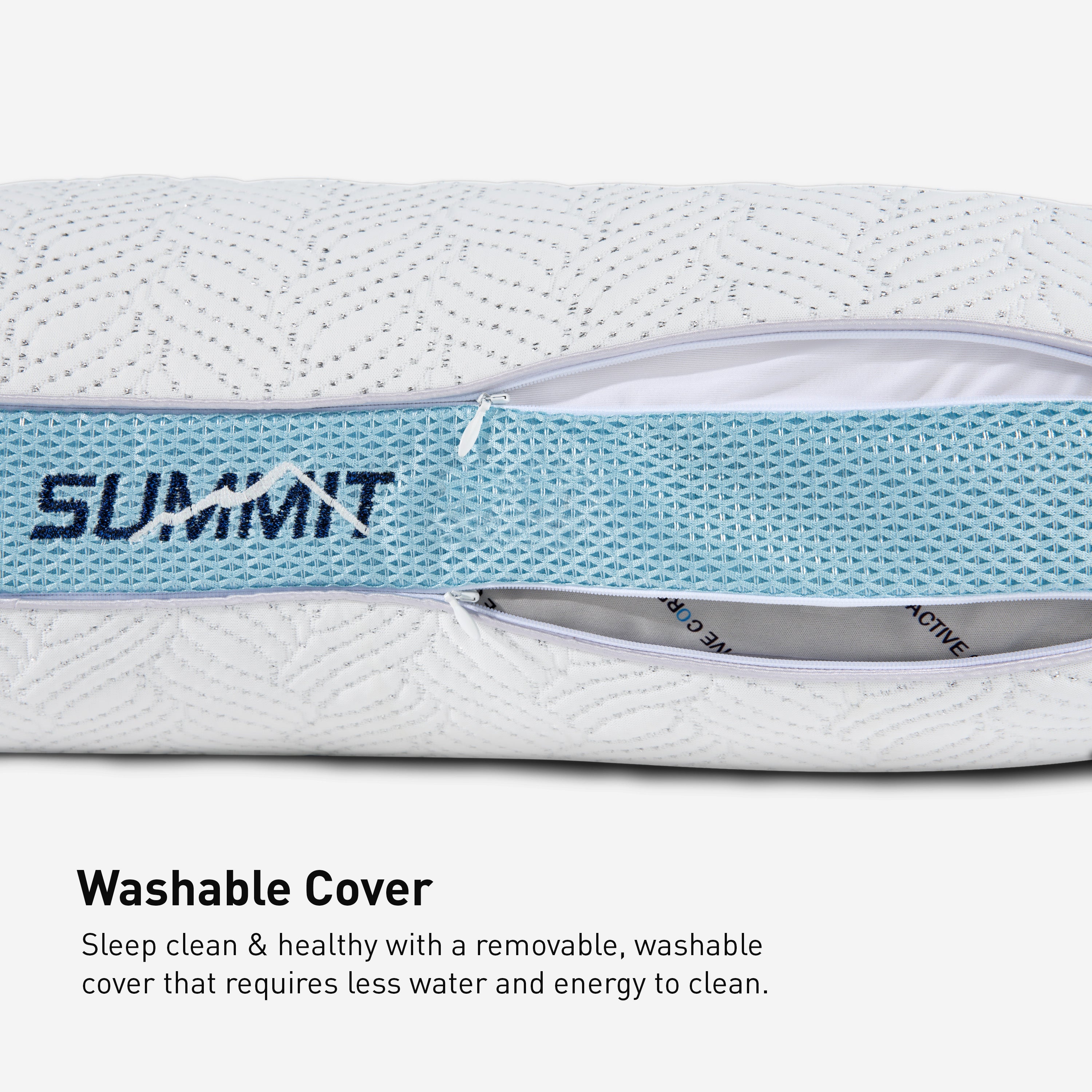 BEDGEAR Summit 0.0 Performance Pillow - Thumbnail 4