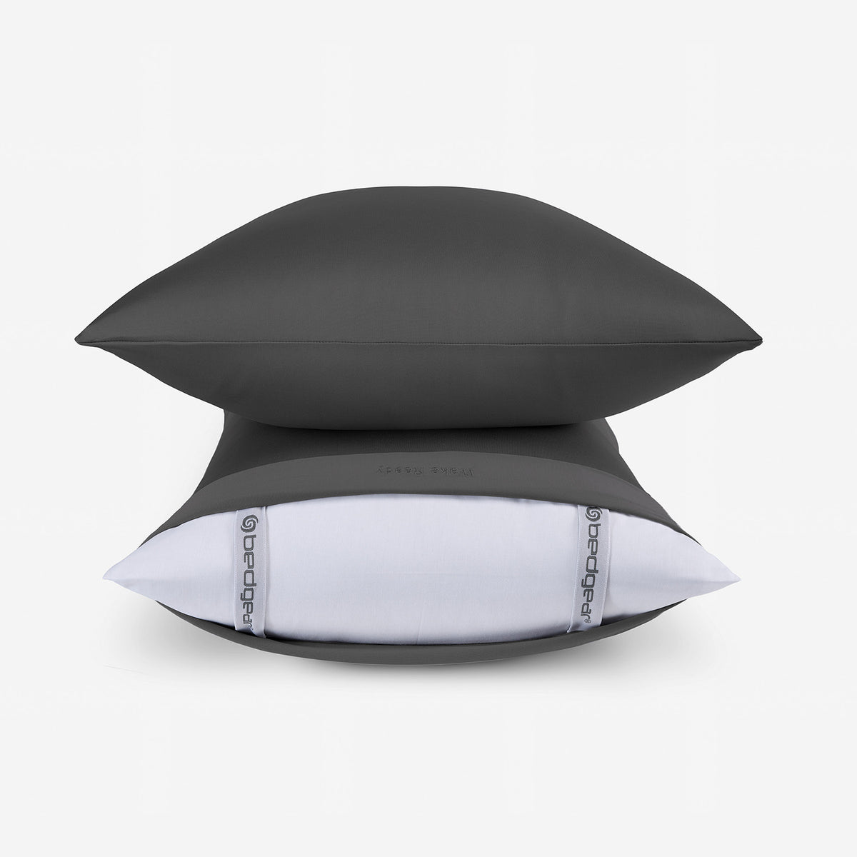 Two DriTec pillowcases stacked.