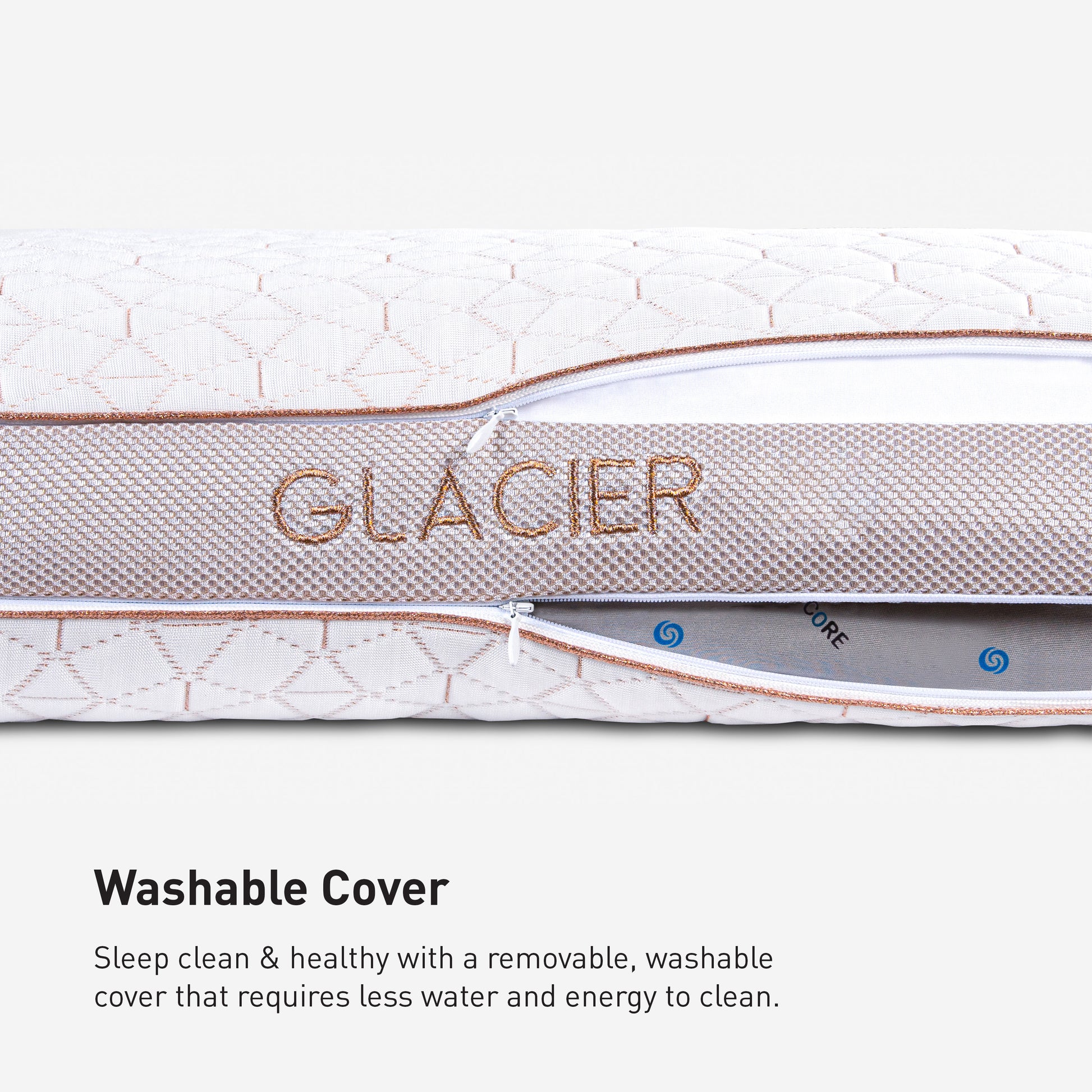 Glacier Performance® Pillow