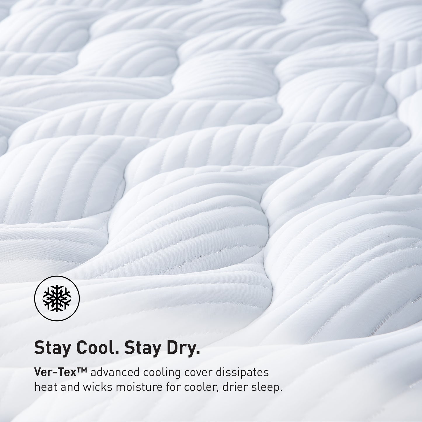An image of the Ver-Tex mattress protector. 