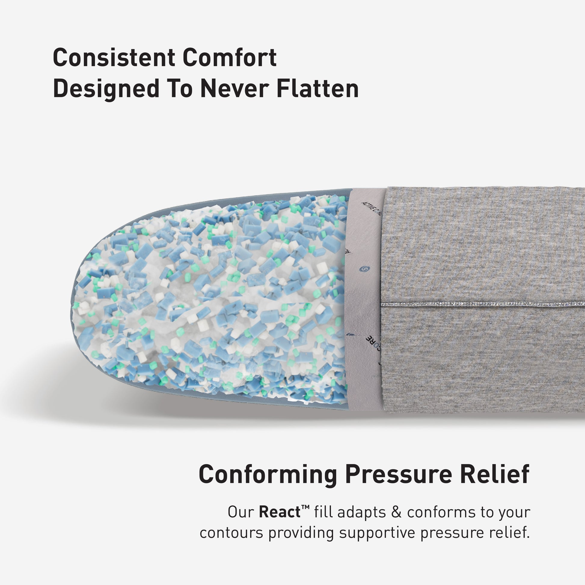 Flow Cuddle Curve Pillow