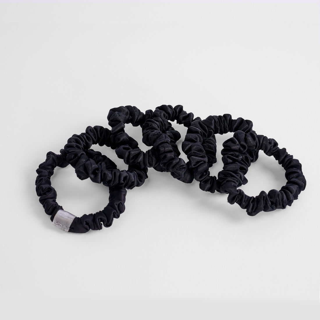 Hyper-Silk Skinny Performance® Scrunchies (6 Pack)