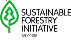 Sustainable Forestry Initiative® (SFI-00001)