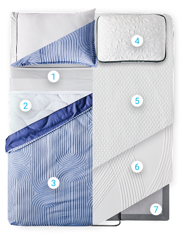 Mattress System Mobile