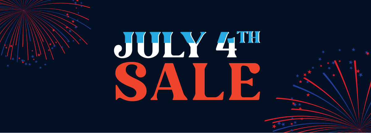 July 4th Sale
