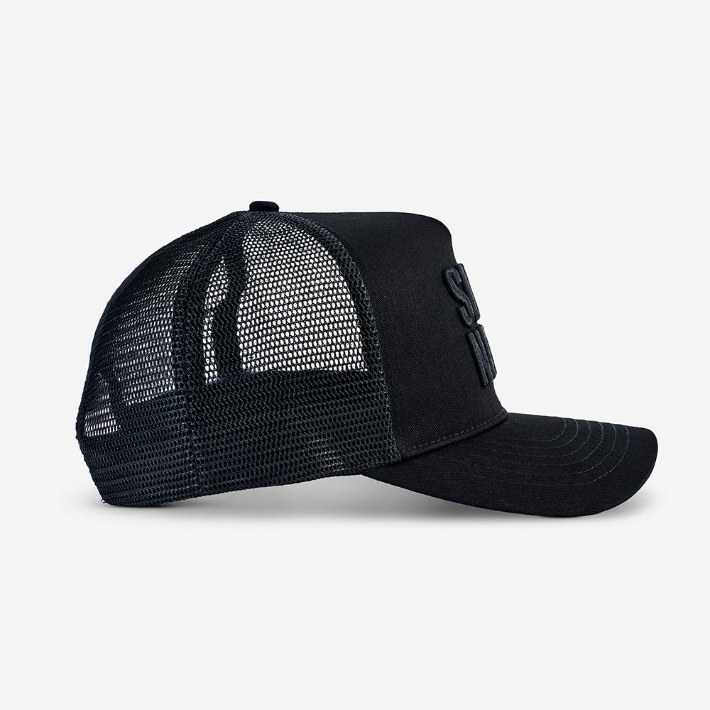 A BEDGEAR Sleep Naked mesh hat. 