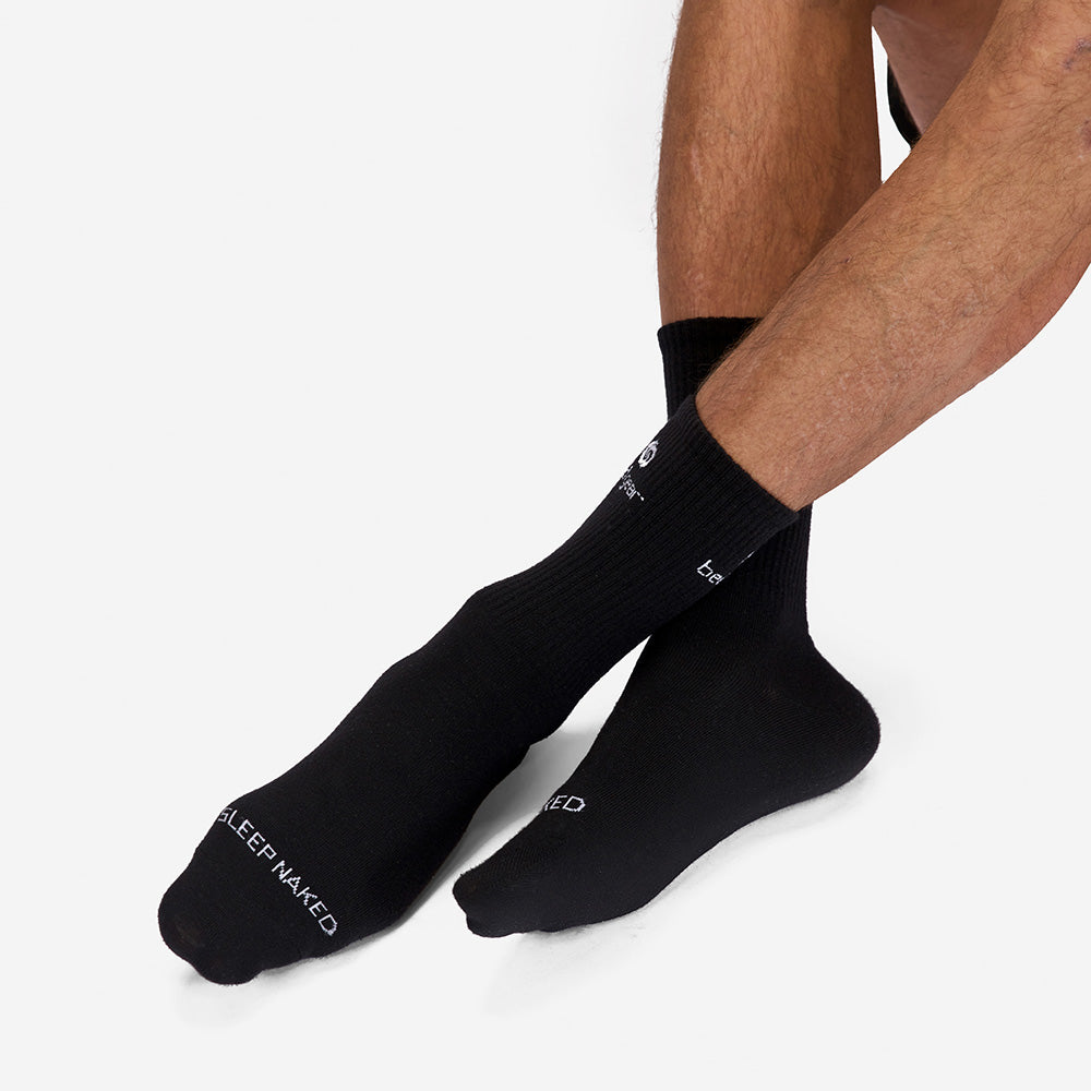 Men's Sleep Naked socks. 