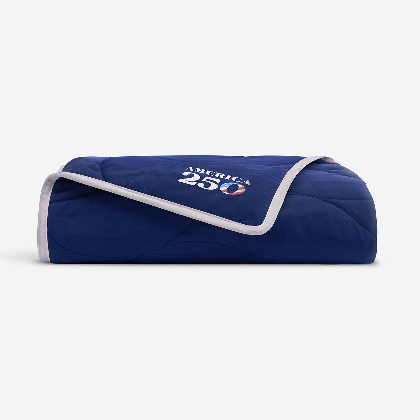 A photo of BEDGEAR's America 250 blanket. 