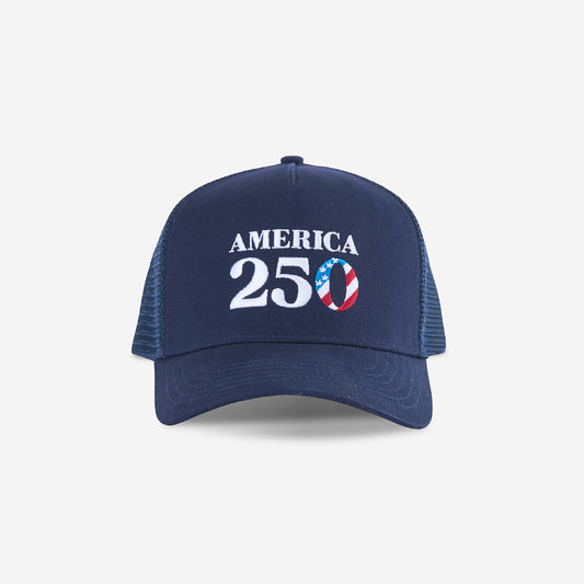 A photo of the front of BEDGEAR's America 250 hat.