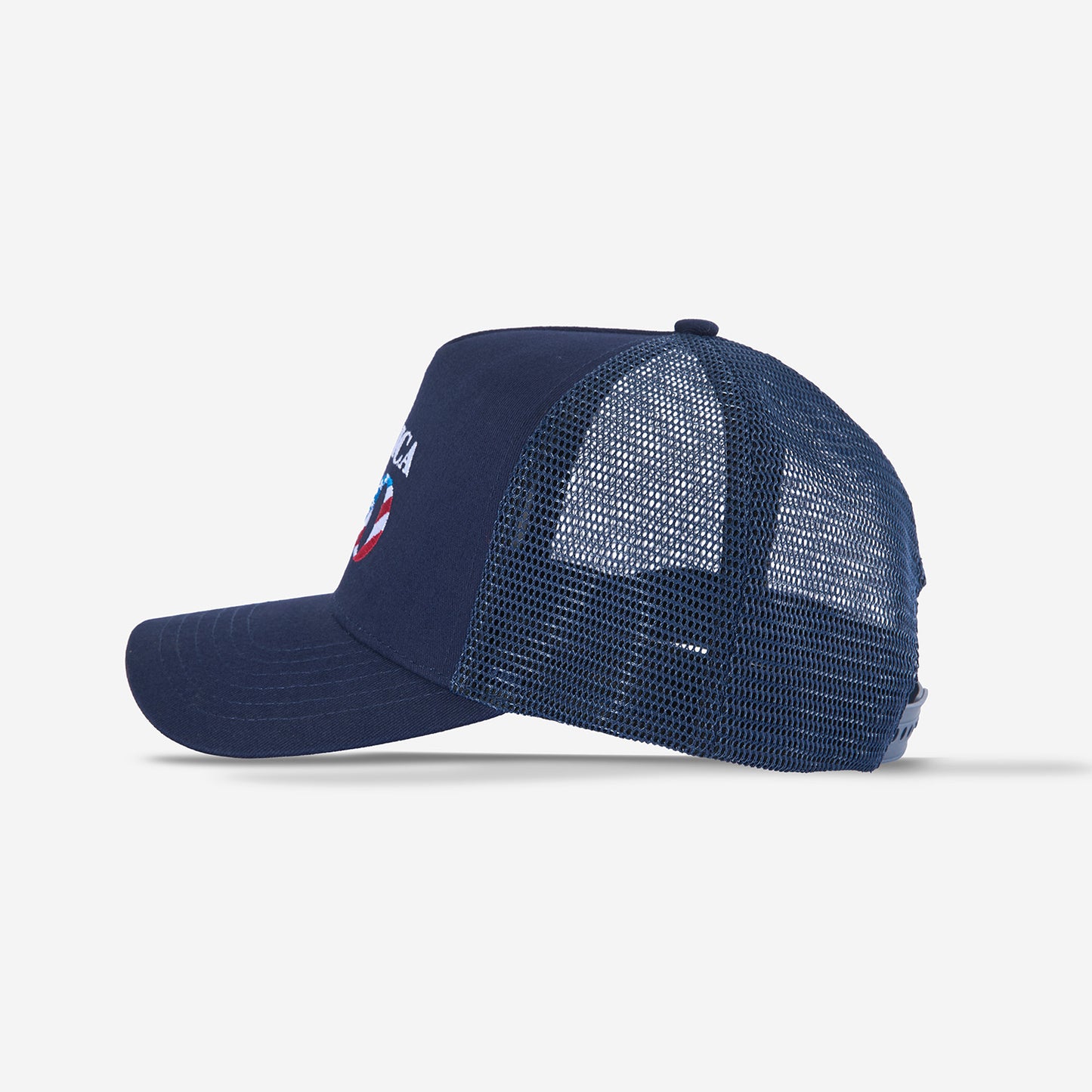 A picture of BEDGEAR's America 250 trucker hat.