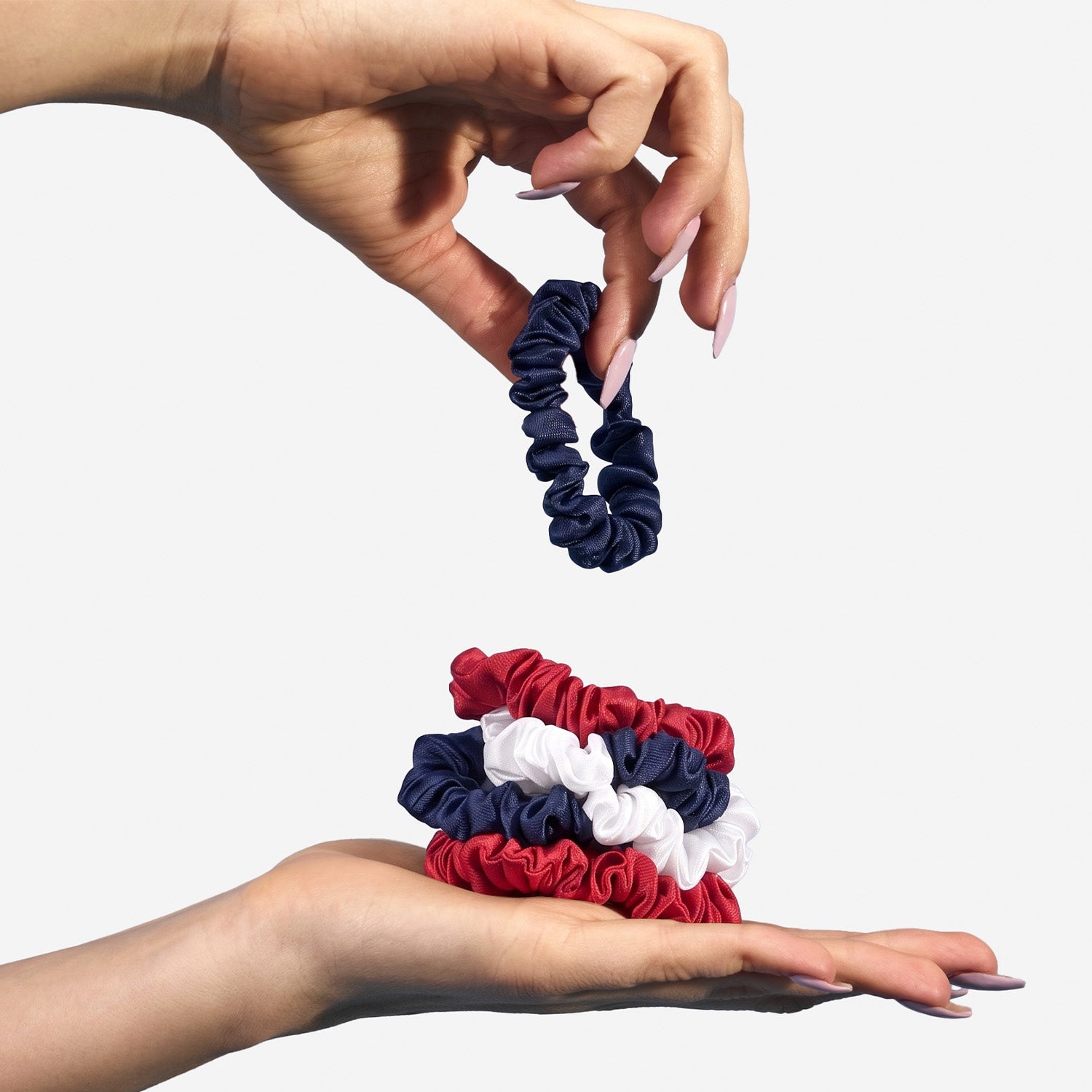 America 250 Skinny Scrunchies (6 Pack)