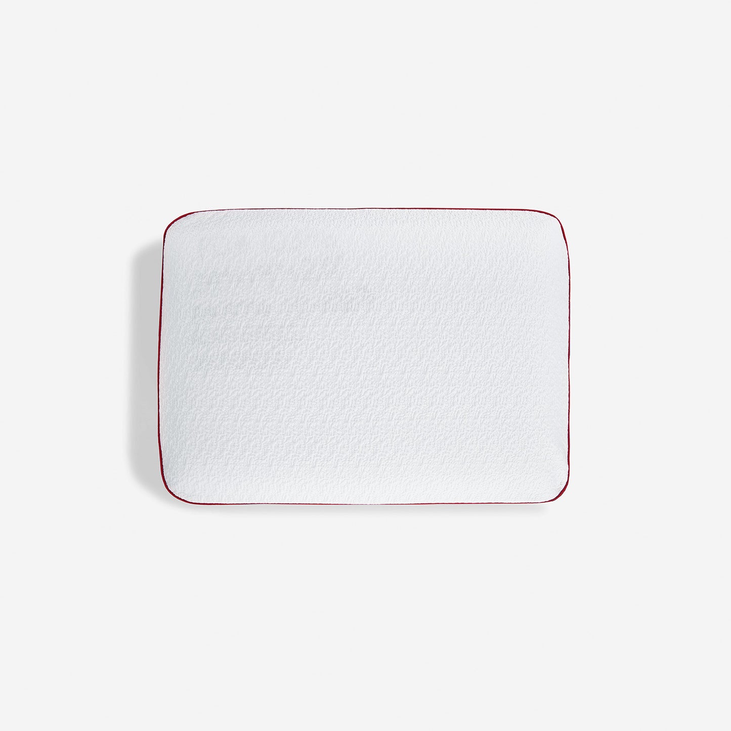 A photo of an America 250 travel pillow.