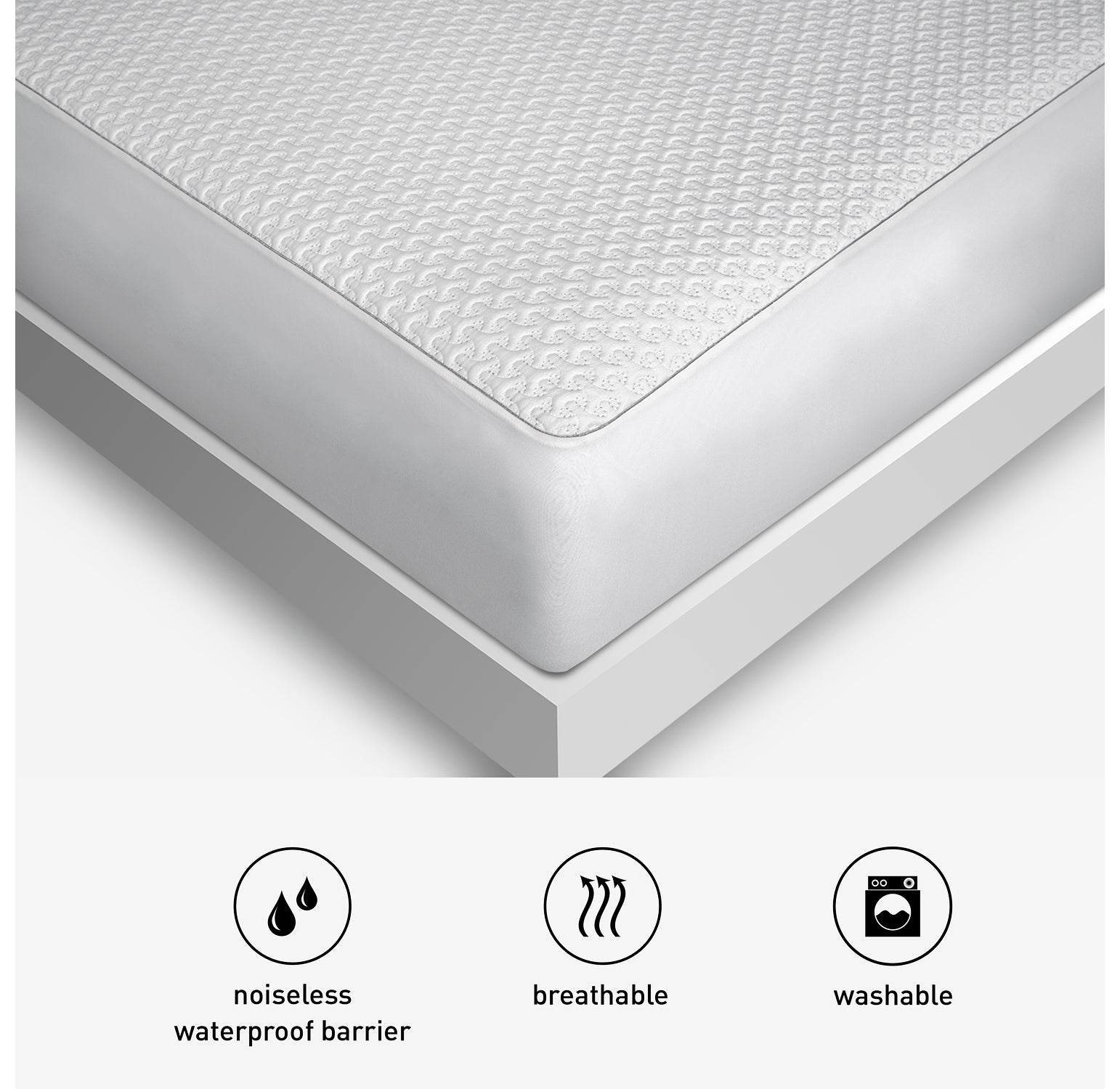 Ver-Tex Performance Mattress Protector | BEDGEAR