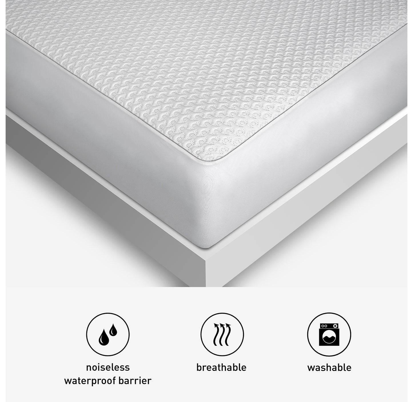Vertex Mattress Protector Corner Shot