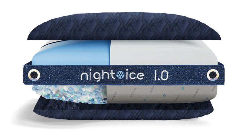 Night Ice Pillow Cross Section — Layer Breakdown