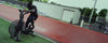A video of AJ Brown working out. 