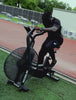 A video of AJ Brown working out. 