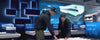 Jeff and Eugene A talking about BEDGEAR products. 