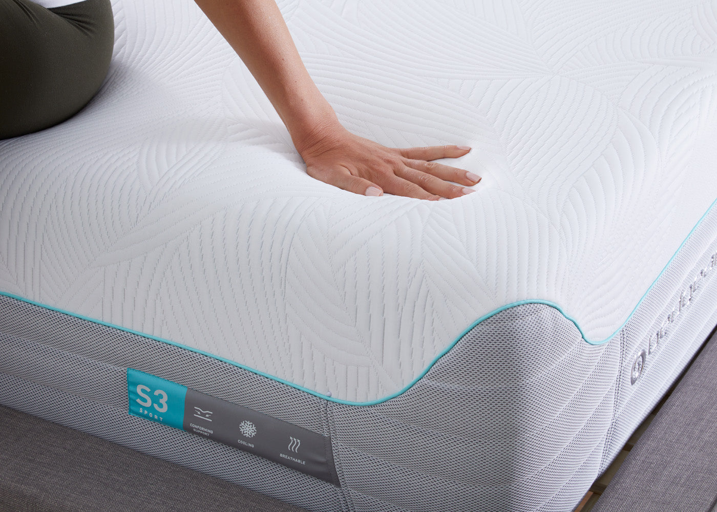 Bedgear S3 Mattress - Thumbnail 5